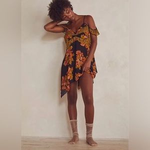 NWOT Free People Intimately Monday Morning Trapeze Slip